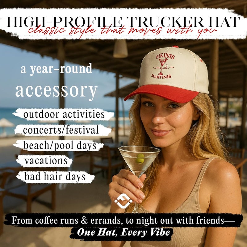 Funky Junque Vintage Canvas Snapback Hat - Adjustable 2 Tone Cap for Men Women - Put It On My, Cowboy, Girl Dad, Funny - Image 4